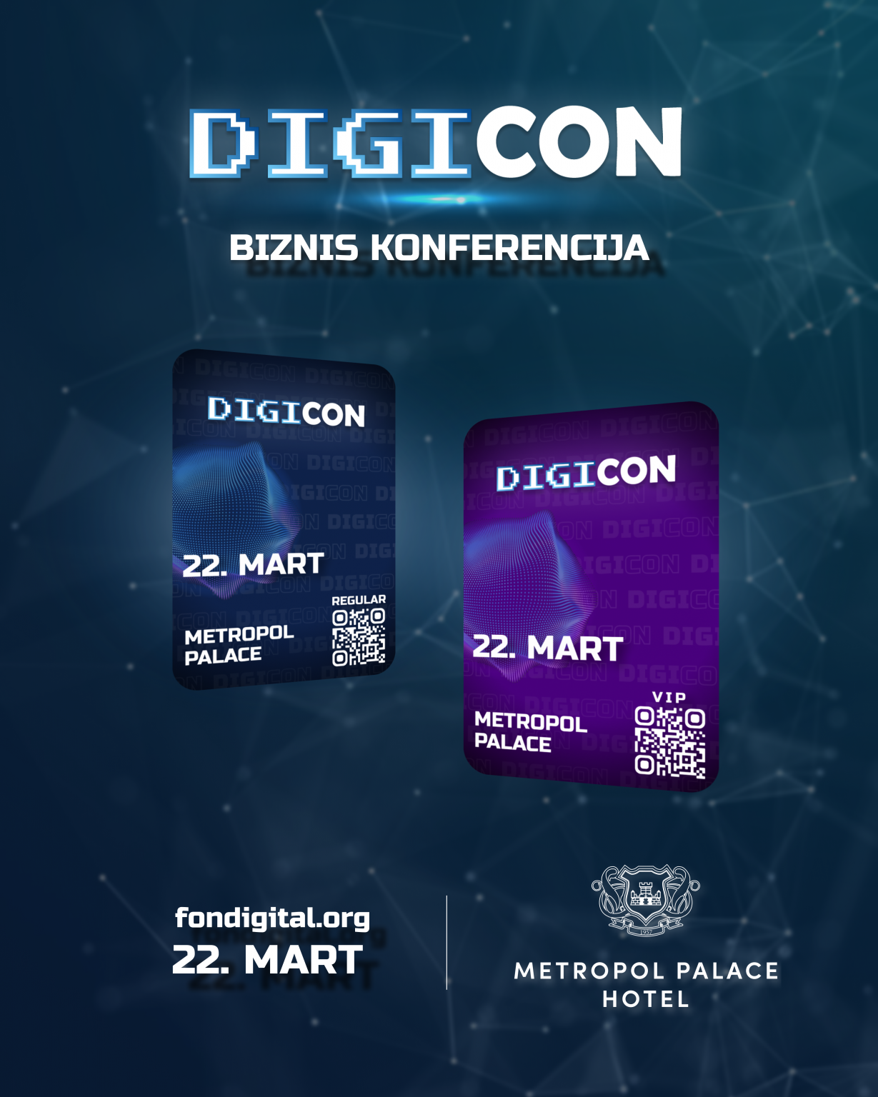 DigiCon 2025 - Events Portal